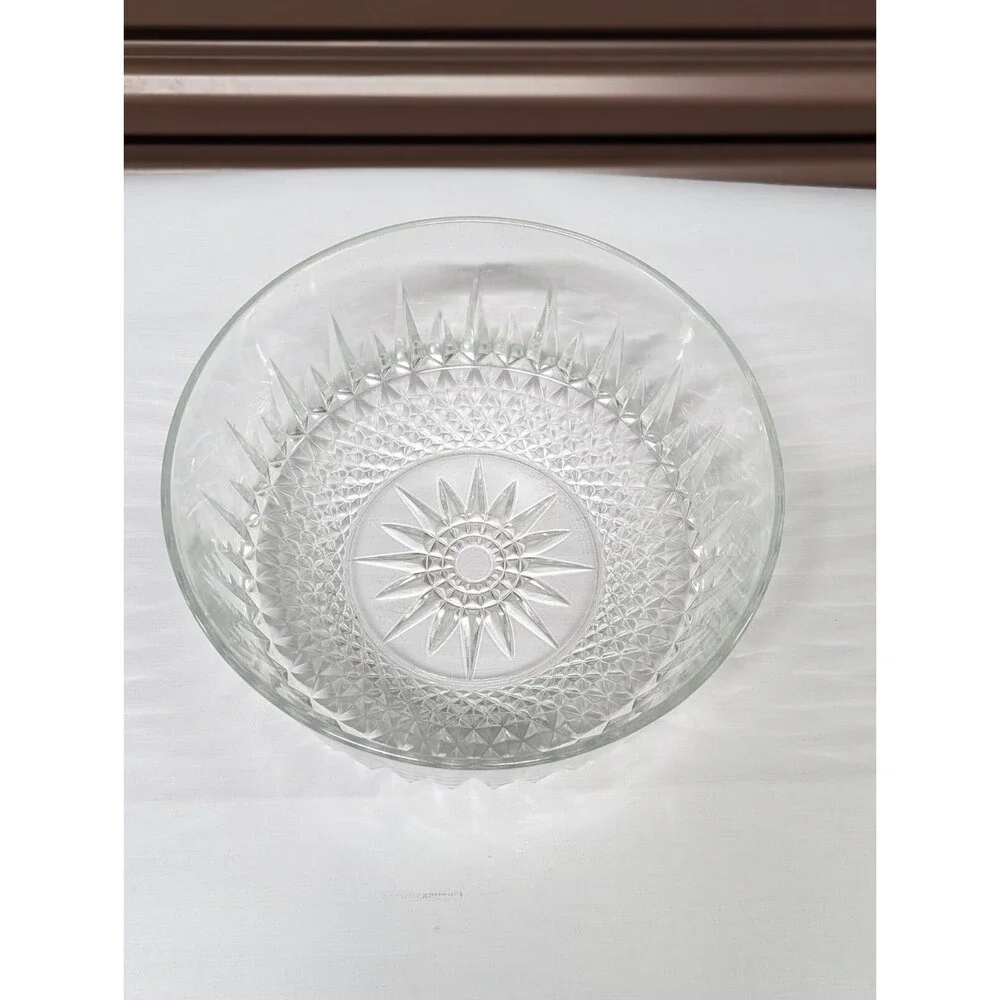 Vintage Arcoroc Cristal d'Arques Diamant 9